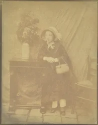[Portrait de Georgina Benoist ( )]