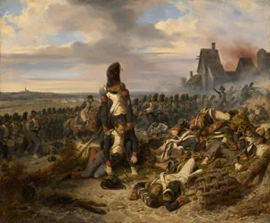Scène de bataille, vers 1825