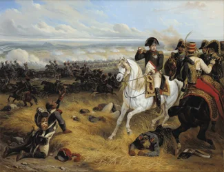 Napoléon à la bataille de Wagram, 1841