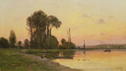 La Lavandière