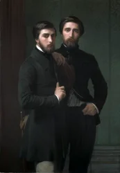 René-Charles Dassy et son frère Jean-Baptiste-Claude-Amédé Dassy