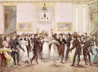 Bal de société