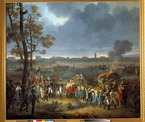 La reddition de Mantoue (2 février)