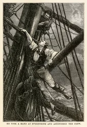 Il participa à tout et étonna l