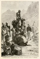 Passepartout, suivant son habitude, se promène, d
