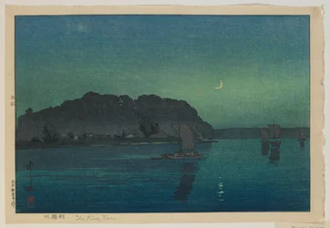 Rivière Tone, époque Taisho