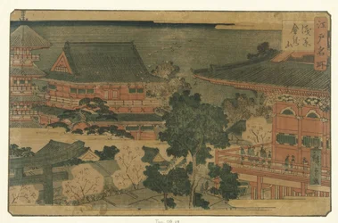 Le temple Kinryuzan à Asakusa