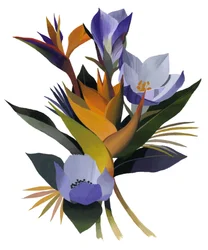 Fleurs tranchantes