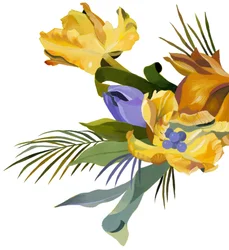 Tulipe jaune