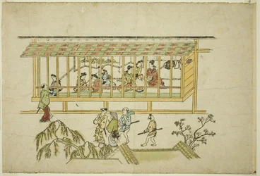 Une maison de courtisanes, de la série "L