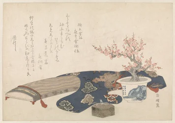 Nature morte avec koto