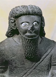 Roi Hadad, du palais de Tell-Halaf, Syrie