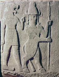 Le Dieu Hittite Uomi, Karkemish, XIe-IXe siècle av. J.-C.