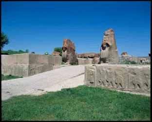 Vue de la Porte du Sphinx