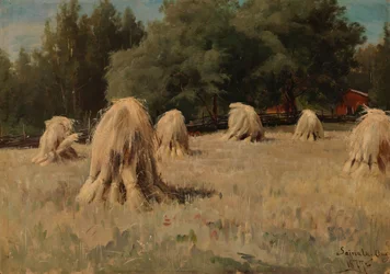 Meules de seigle