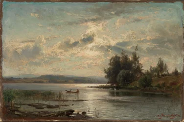 Lac dans le Tavastland