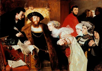 Le roi Christian II de Danemark signe la condamnation à mort de Torben Oxe