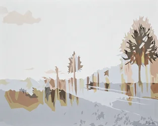 Mellow, 2024 (huile sur toile)