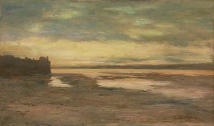 Soirée sur la Tamise, vers 1876