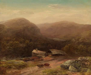 Dans la vallée de la Housatonic