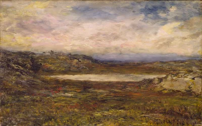 Côte sauvage, Newport, vers 1885-1895