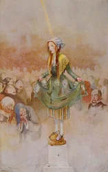 Tout son corps était comme une colonne de pierre, de 