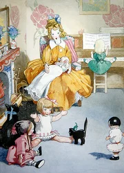 Dans le salon