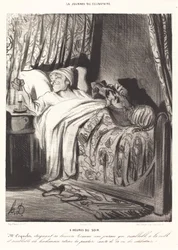 9 heures du soir