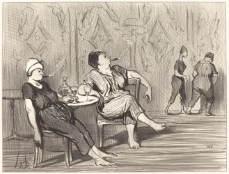 À la buvette