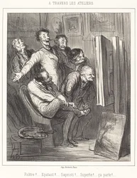 À travers les ateliers