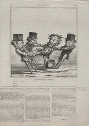 Actualités No. 98 : Le quartier rétabli, 1869