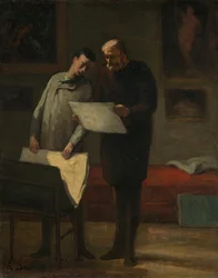 Conseils à un jeune artiste, 1865-1868