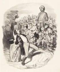 Ah! Saperlotte, je crois que nous sommes pincés!