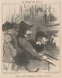 Artistes en train d