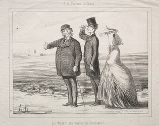 À Varenne-Saint-Maur : Voici ! Voici ma maison de campagne !, 1862