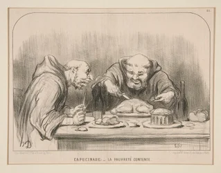 Capucinade : - La pauvreté contente, #88 des Actualités