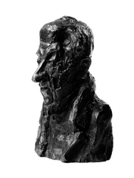 Caricature par le comte Alfred Pierre de Fallux du Coudray (1811-1885), député et ministre. Le mal Sculpture par Honoré Daumier (1808-1879) 19ème siècle. Inv L 48.16 Dim en cm H 23 x L 1 Musée des Beaux-Arts, Palais Longchamp, Marseille