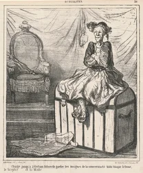 Chargé de garder les insignes de la souveraineté
