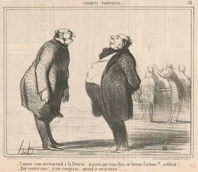 Comme vous arrivez tard à la bourse