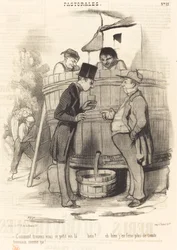 Comment trouvez-vous ce petit vin-là...