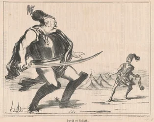 David et Goliath