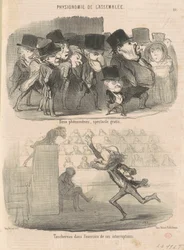 Deux phénomènes, spectacle gratis...