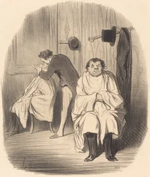Diable!... il paraît que le rasoir n