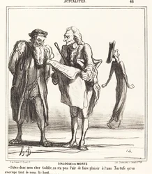 Dialogue des morts