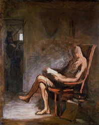 Don Quichotte lisant