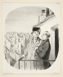 Je suis logé un peu haut