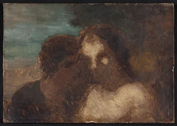 La Confidence ou Le baiser de Judas