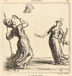 La Partie de Volant