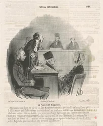 La plainte en adultère