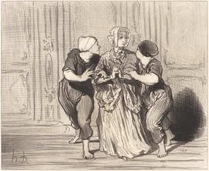 Le Beau sexe à l